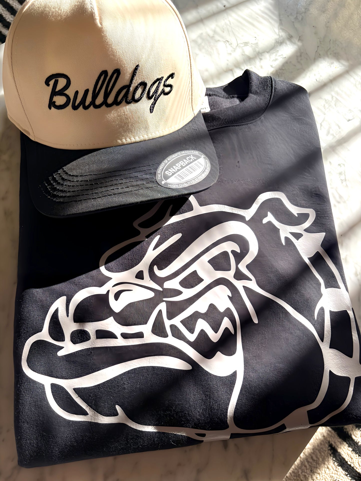 Bulldogs Embroidered Trucker Hat