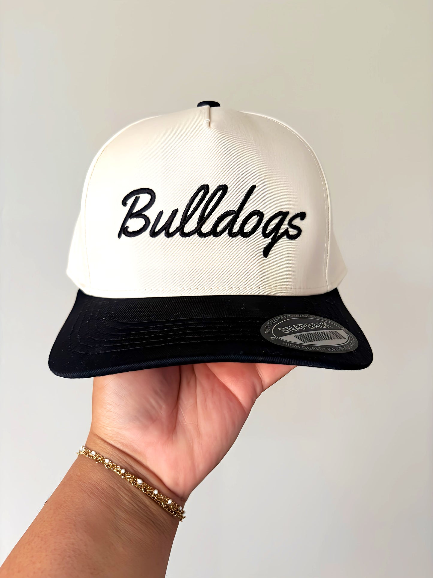 Bulldogs Embroidered Trucker Hat