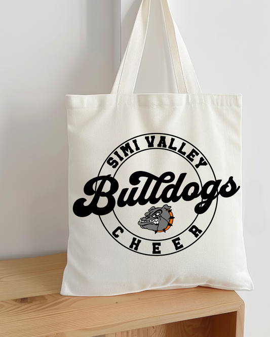 Game Day Bulldogs Cheer Tote