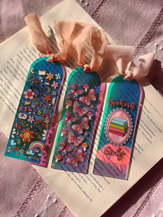 Spring Bookmarks