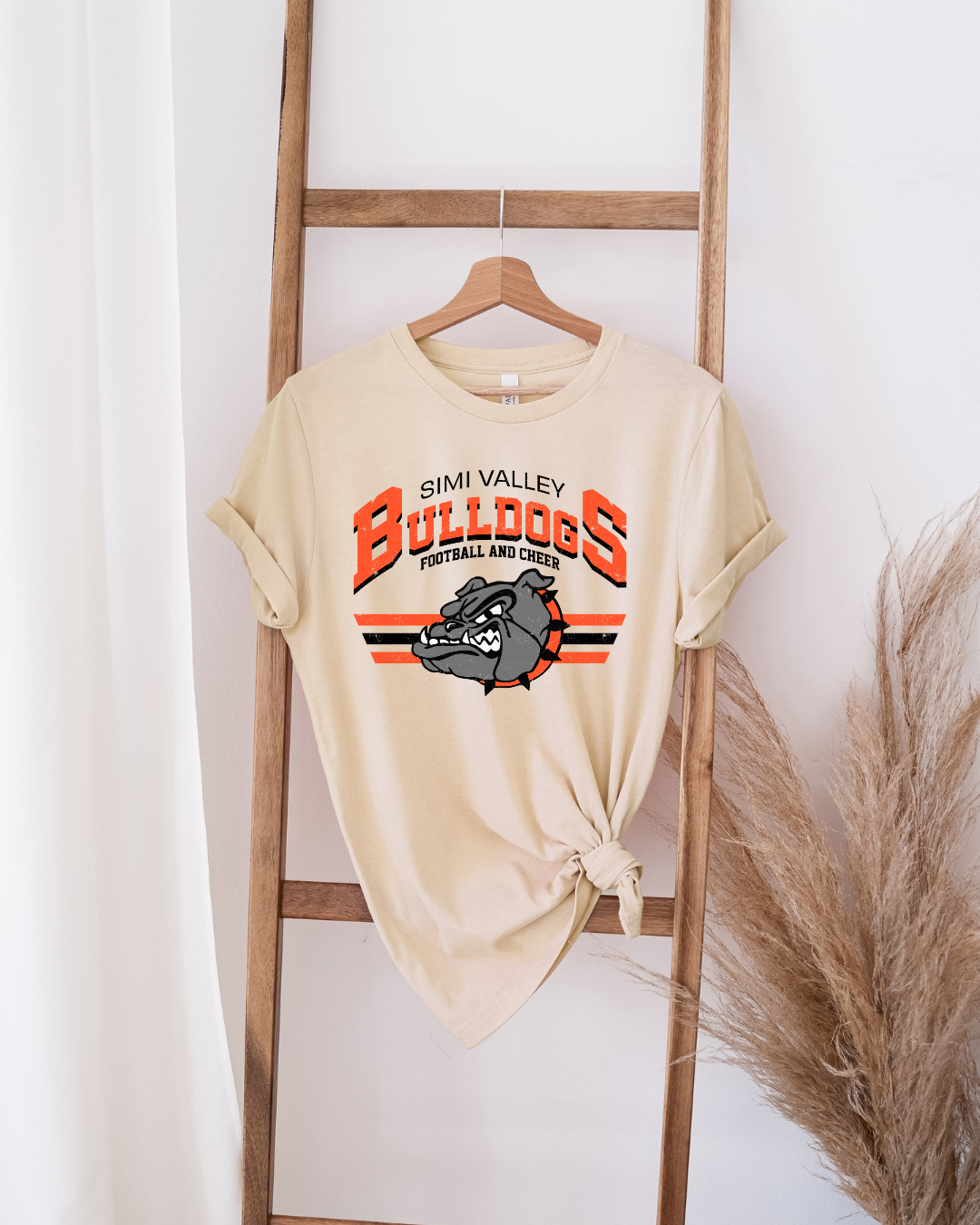 Football and Cheer Tshirt