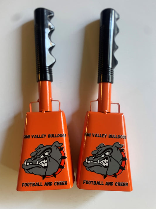 Simi Valley Bulldog Cowbell